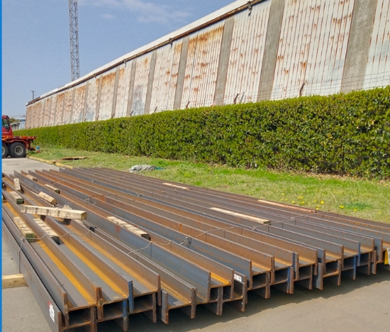 南漳Q235E工字钢